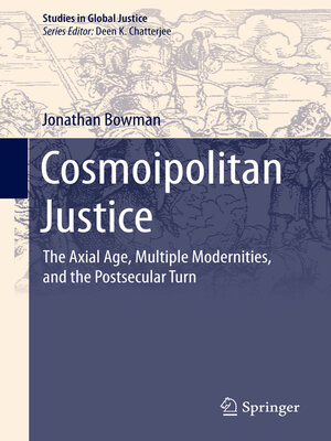 cover image of Cosmoipolitan Justice